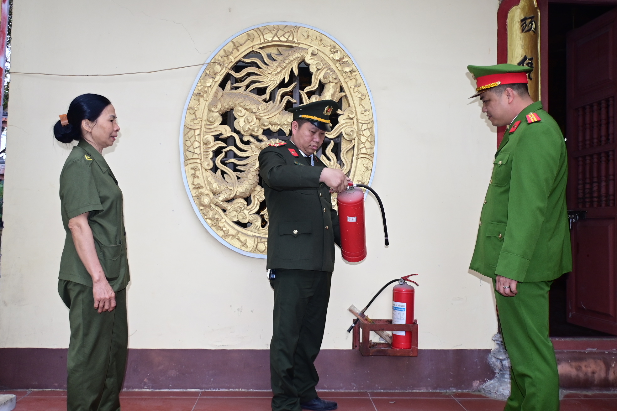 Hướng dẫn về tăng cường công tác đảm bảo an toàn PCCC và CNCH tại các cơ sở tôn giáo, tín ngưỡng